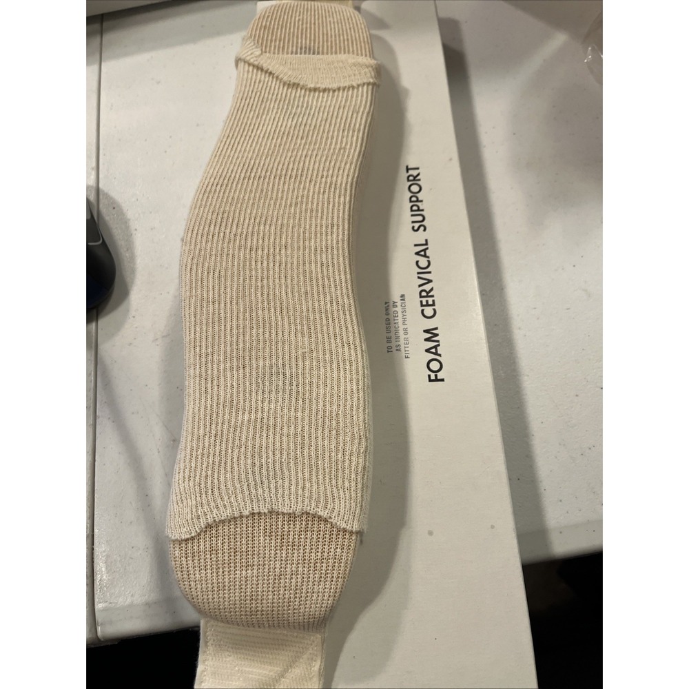 Foam Cervical Support Size Small‎ 12-14 Inch NEW